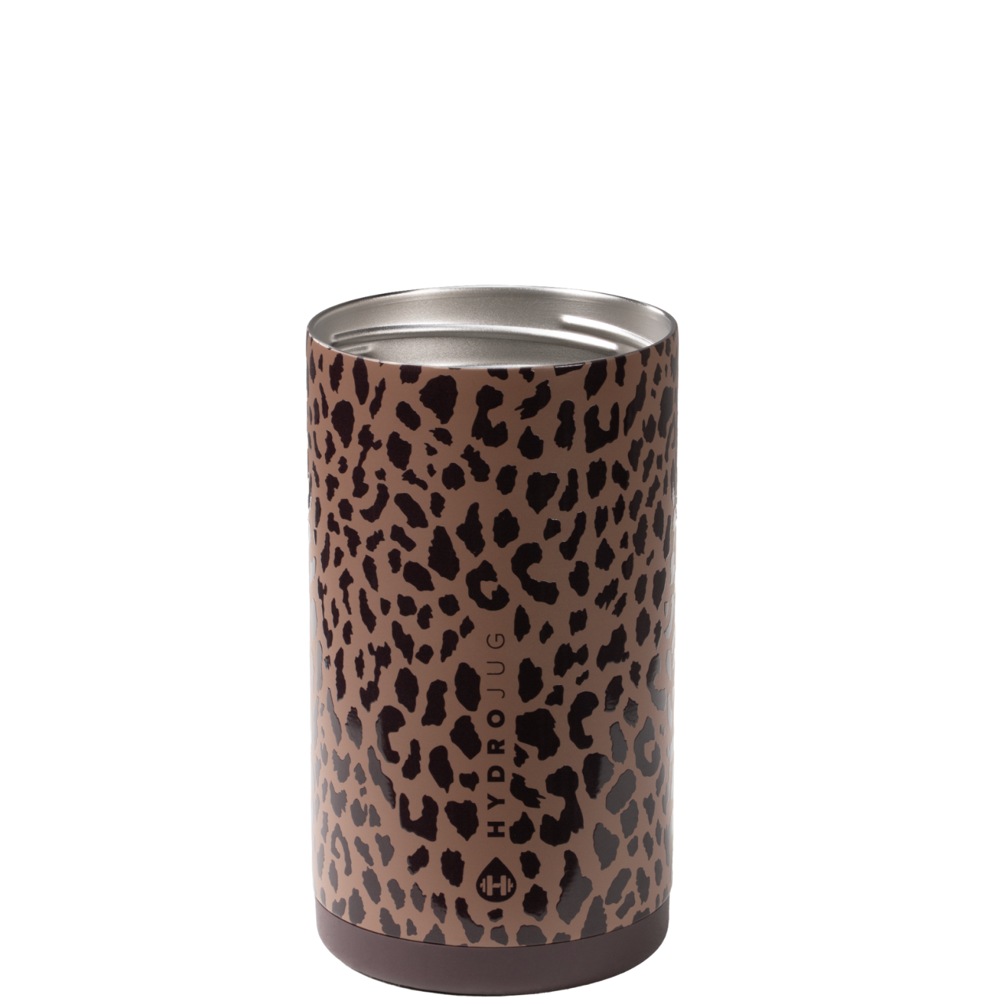 Can Cooler 16oz - Brown Leopard