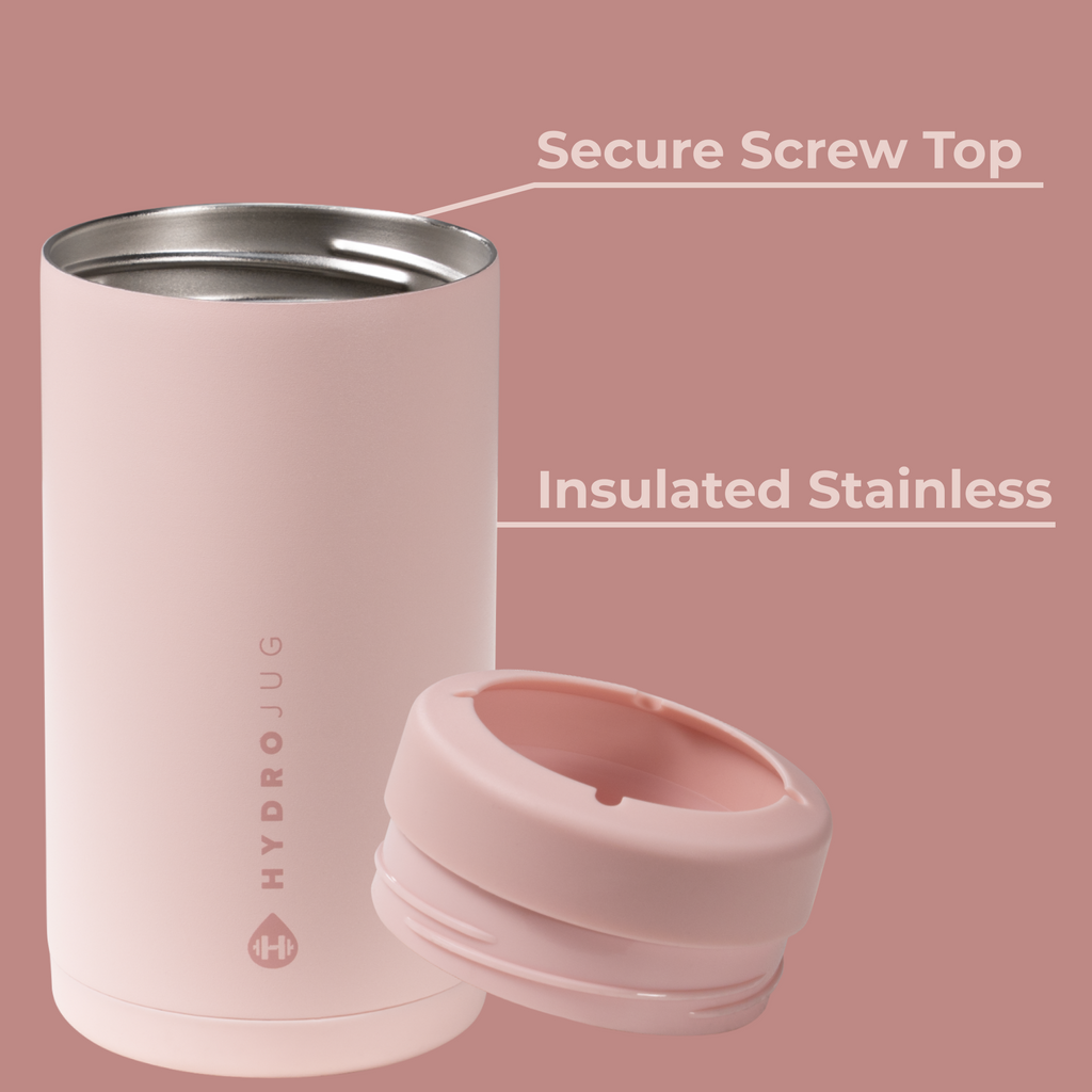 Can Cooler 16oz - Dusty Rose
