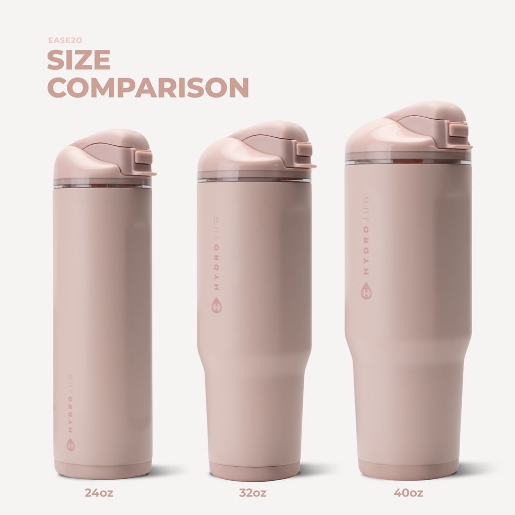 Ease2o 24oz - Dusty Rose