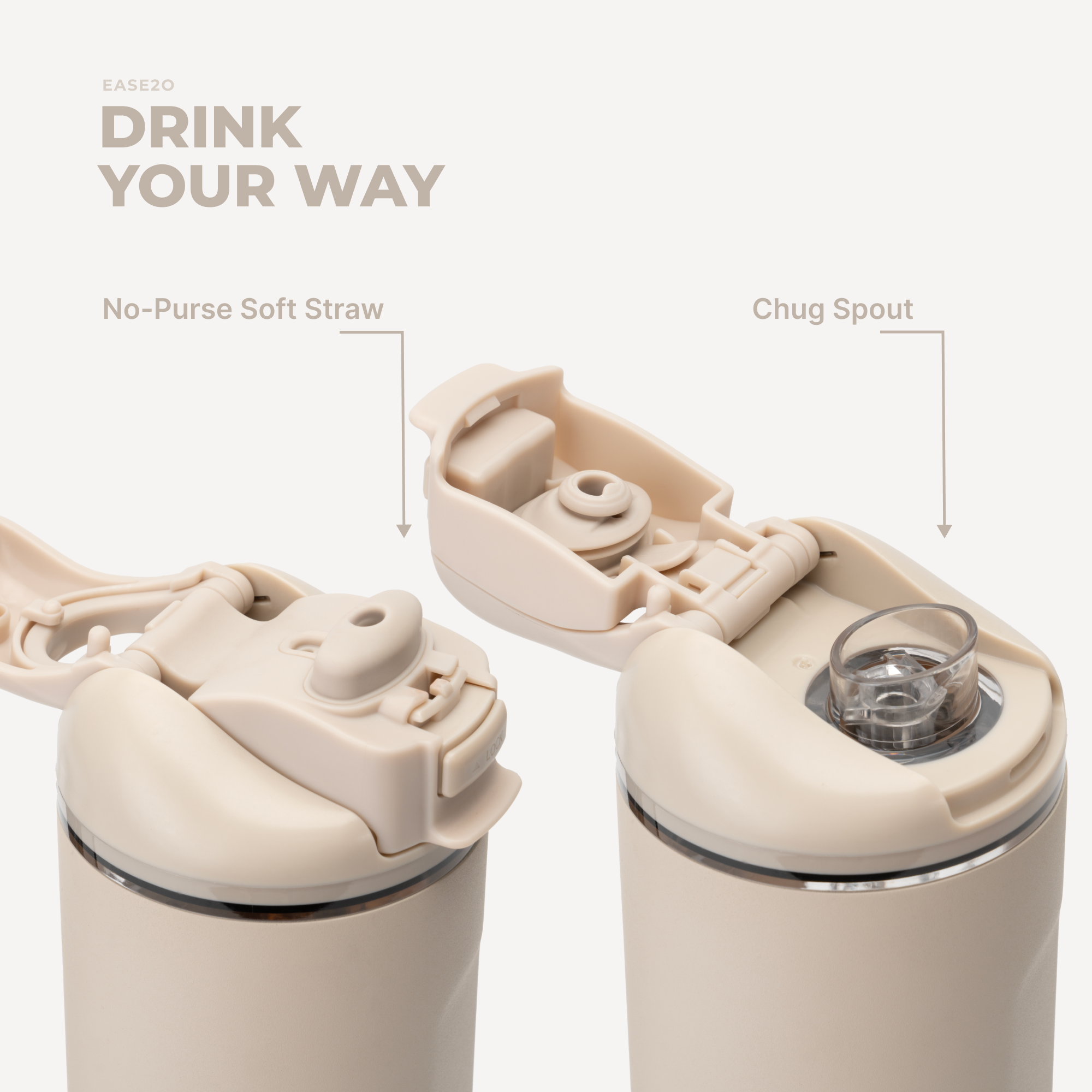 Ease2o 32oz - Dune