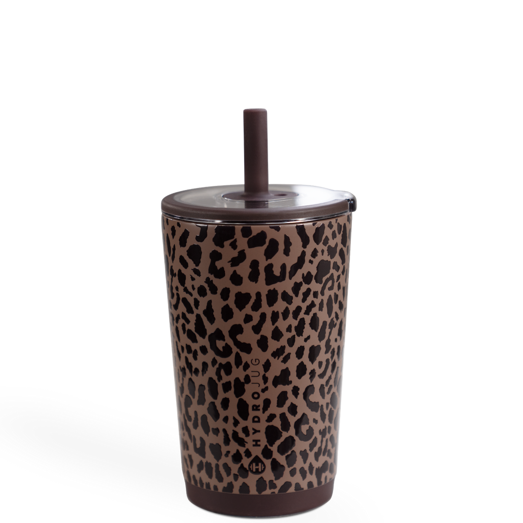 Everyday Tumbler 14oz - Brown Leopard