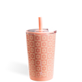 Everyday Tumbler 14oz - Daisy Checkers