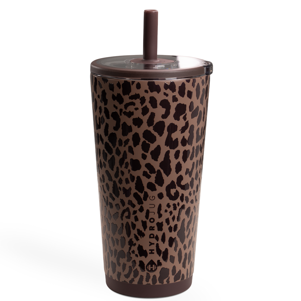 Everyday Tumbler 20oz - Brown Leopard