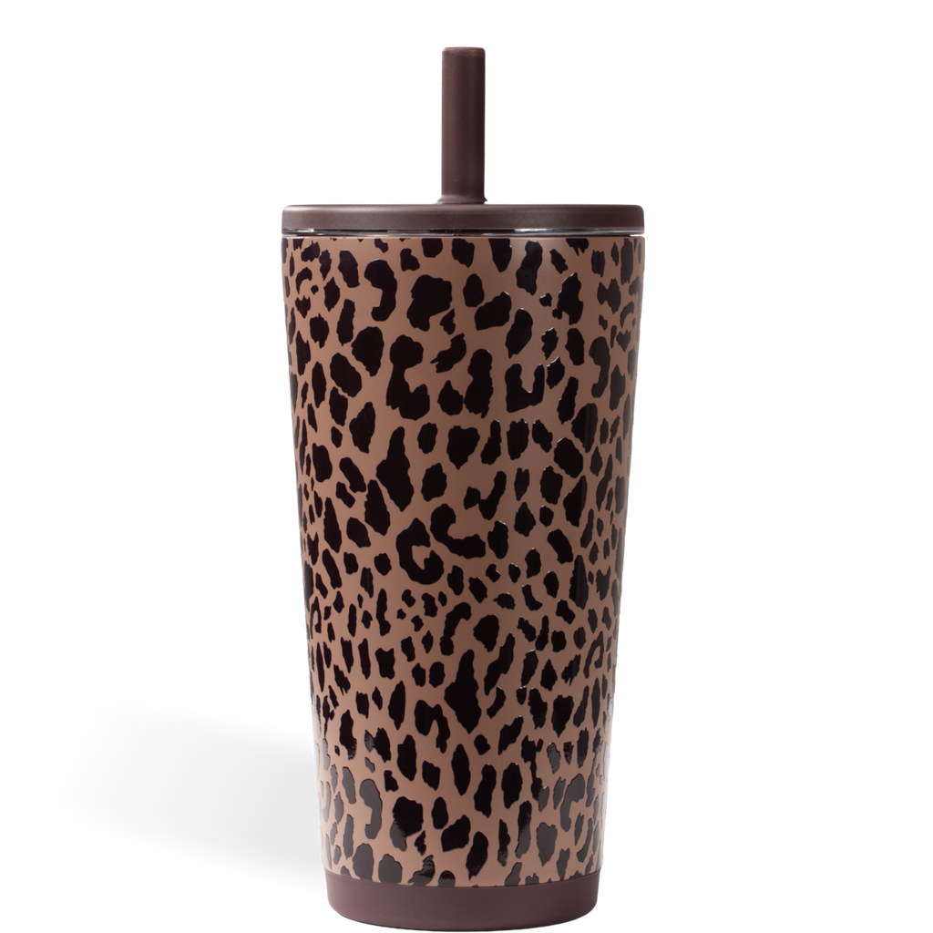 Everyday Tumbler 20oz - Brown Leopard