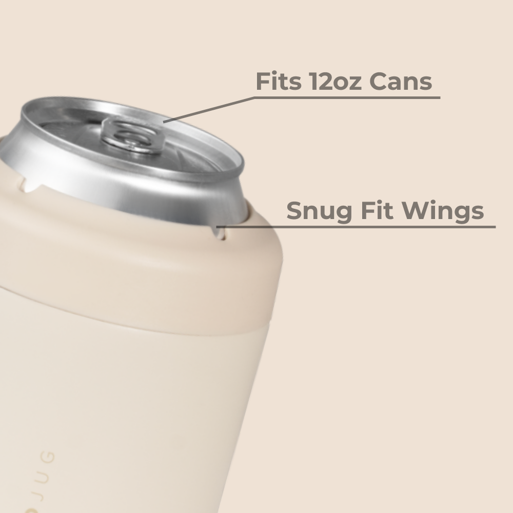 Can Cooler Standard - Cream