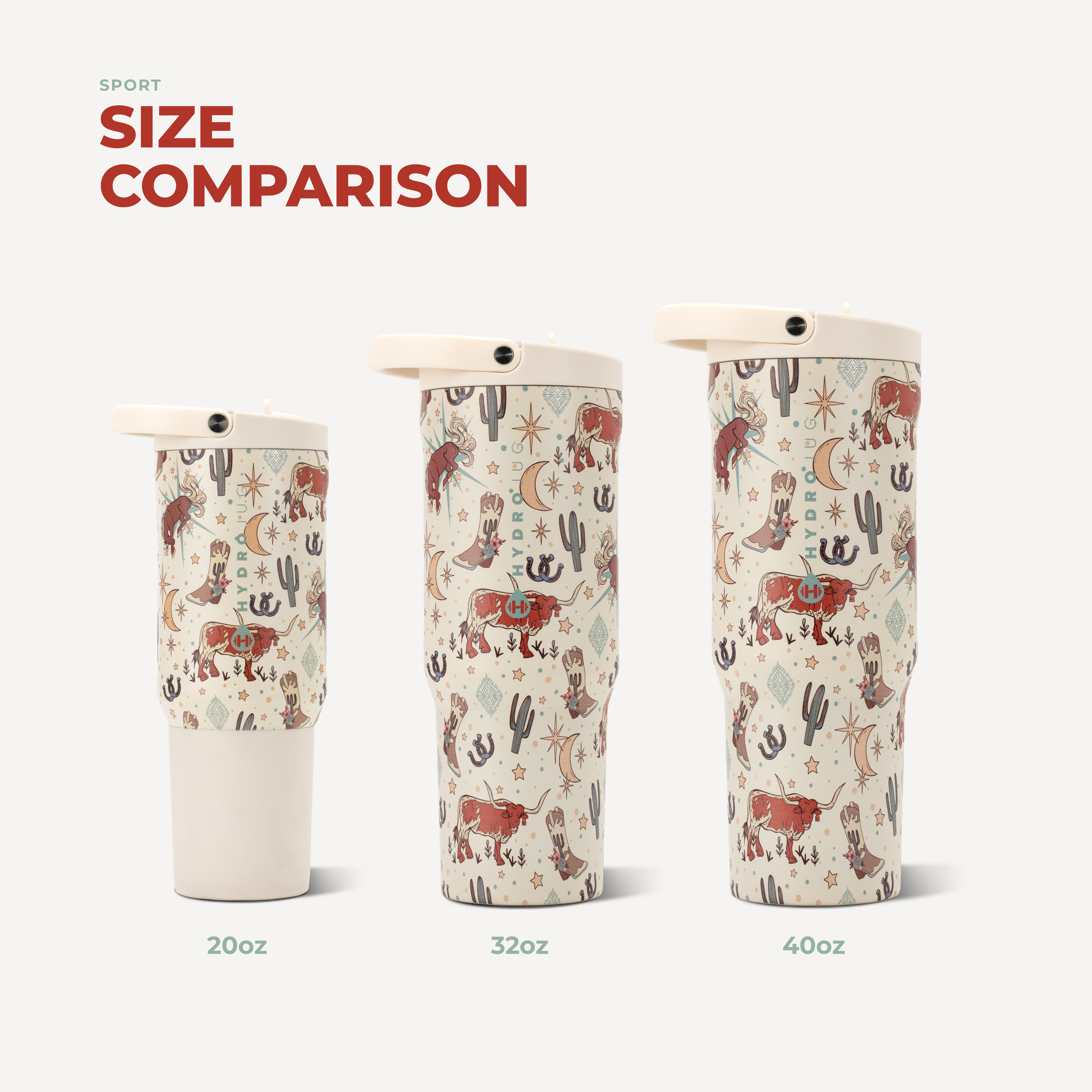 Sport 32oz - Rodeo