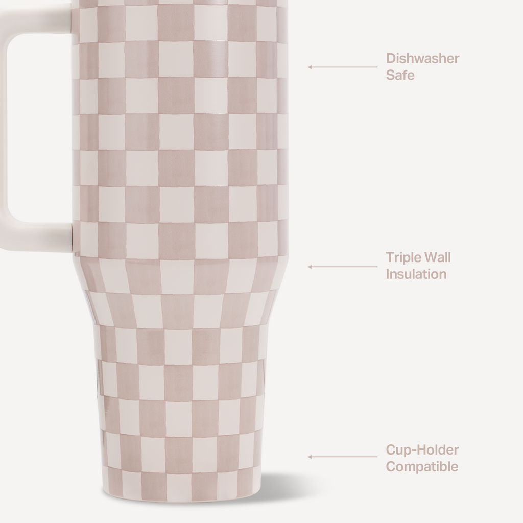 Traveler 40oz - Sandstone