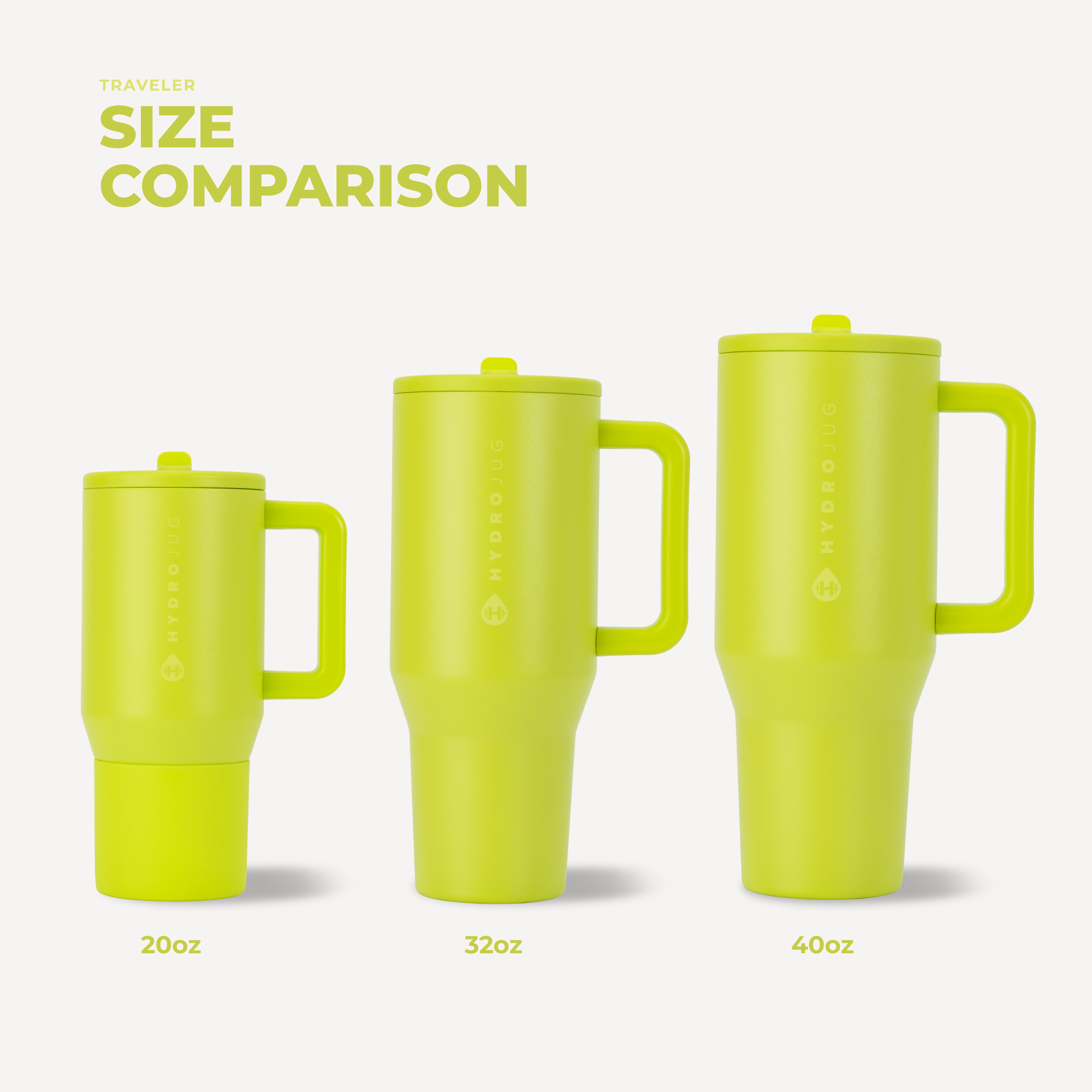 Traveler 20oz - Lemon Lime