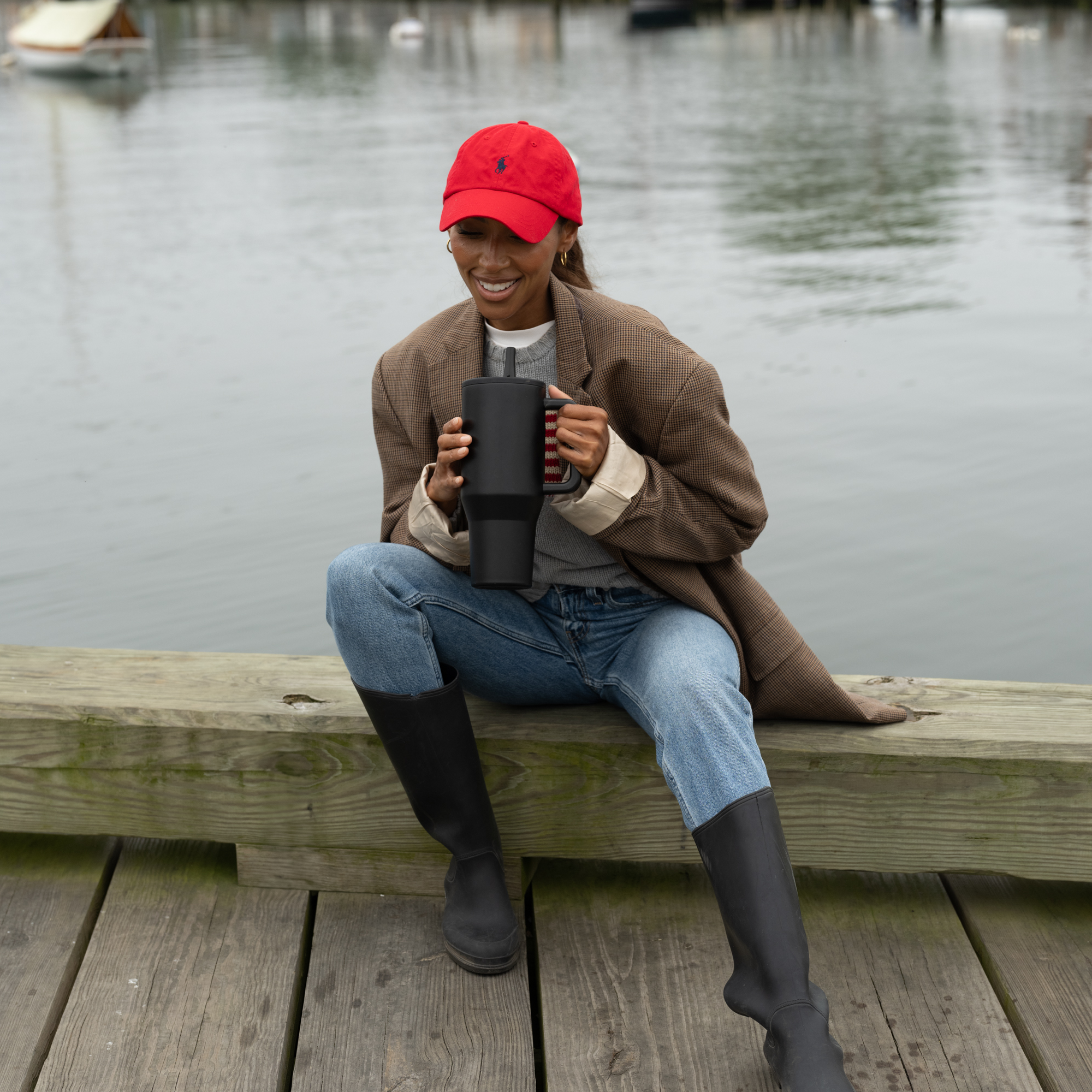 Traveler 32oz - Black