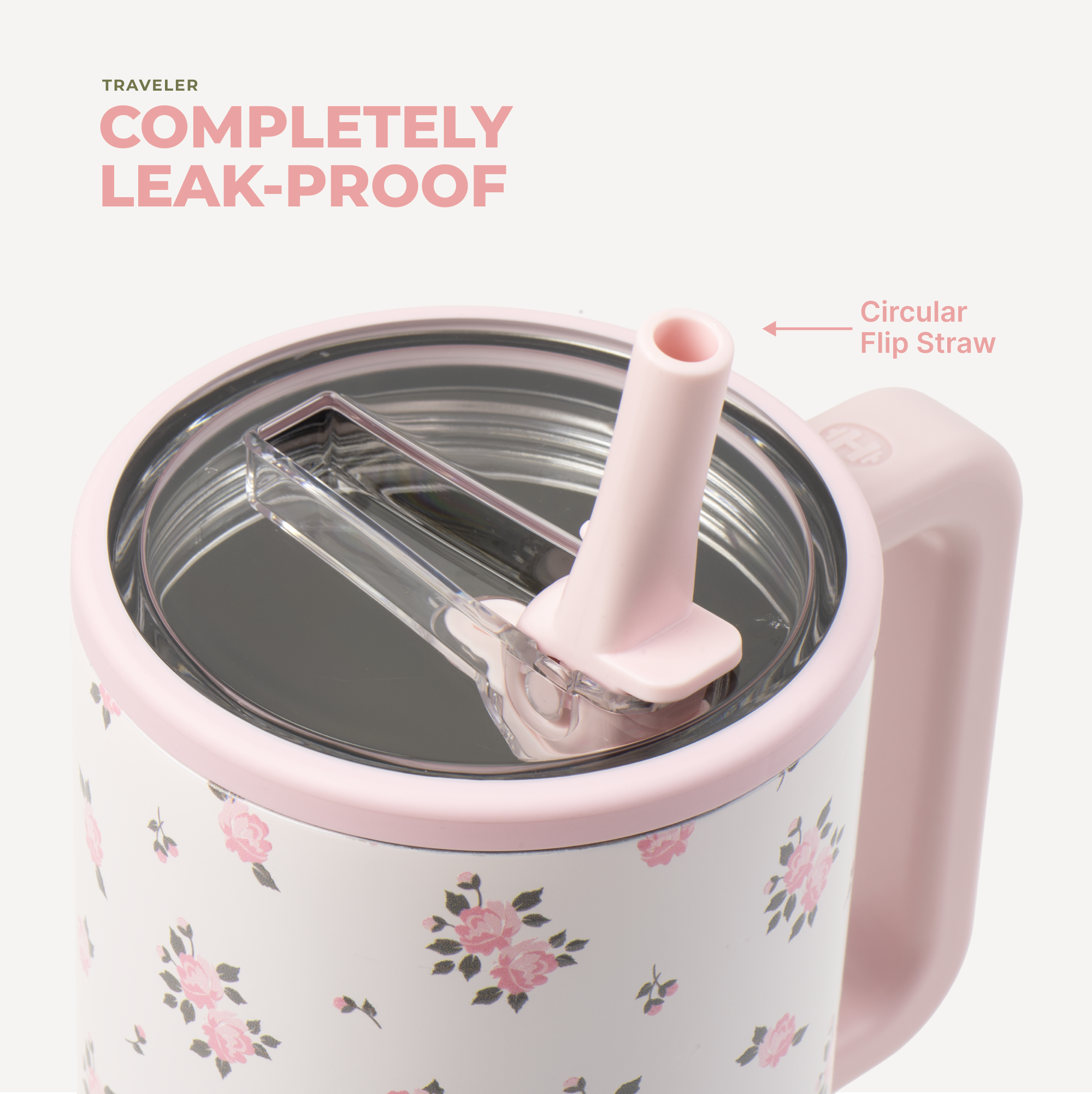 Traveler 32oz - Wildrose